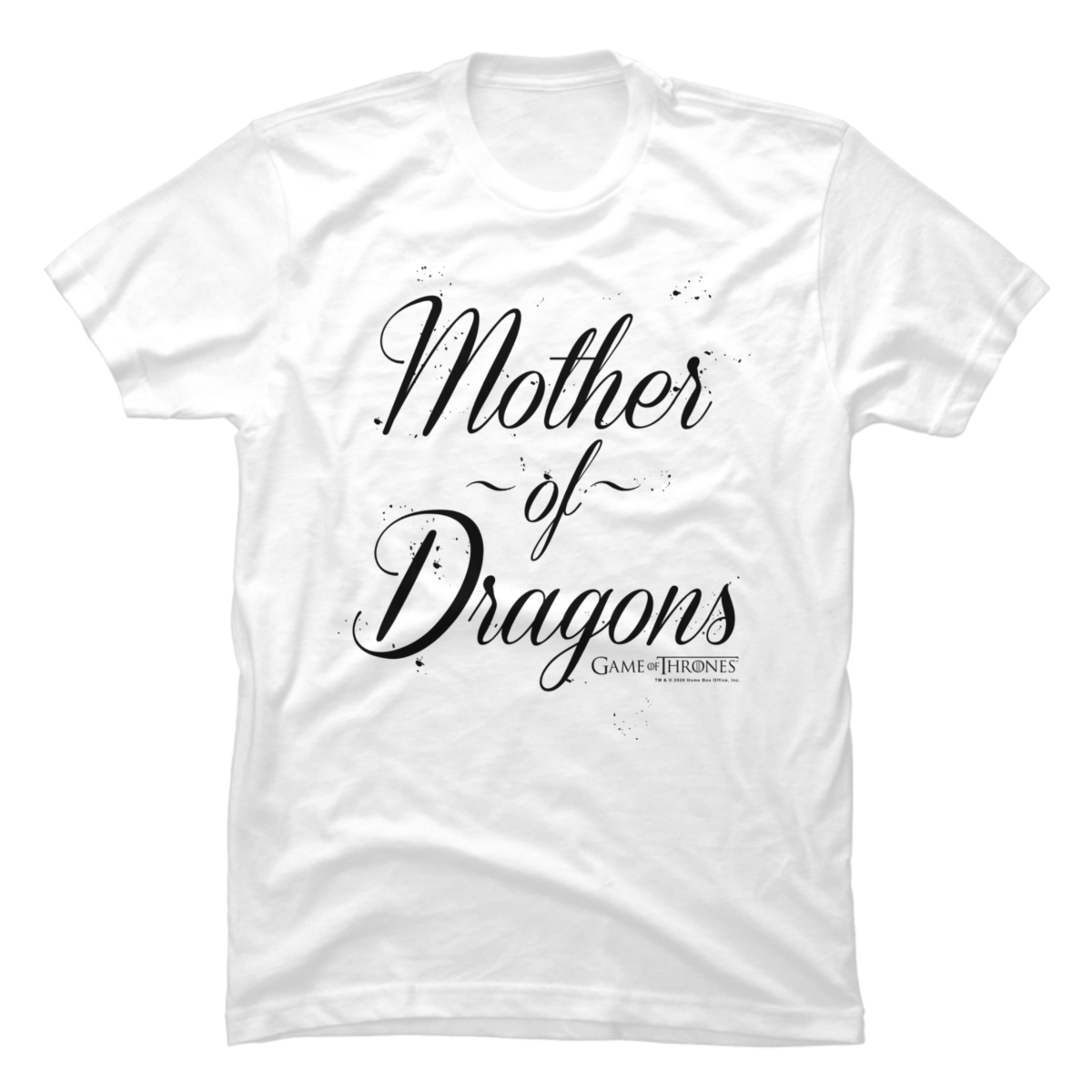 game of thrones mother of dragons t shirt